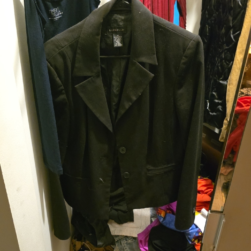 Rafaella Black Blazer